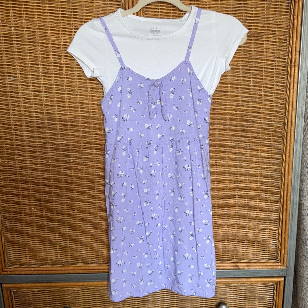Wonder nation girls 2 piece set. Size 7/8